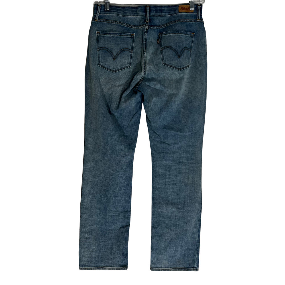 Levi's Perfect Waist 525 Straight Leg Size 12 - Picture 3 of 8